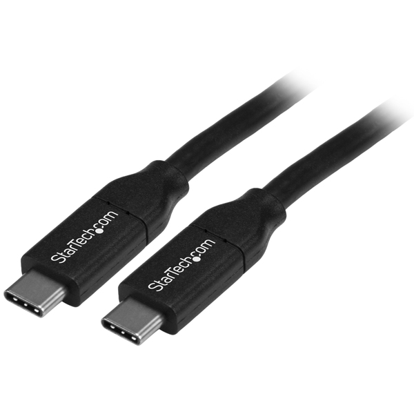 Startech.Com 4m 13ft USB C Cable w/ 5A Power Delivery - USB 2.0 Certified USB2C5C4M